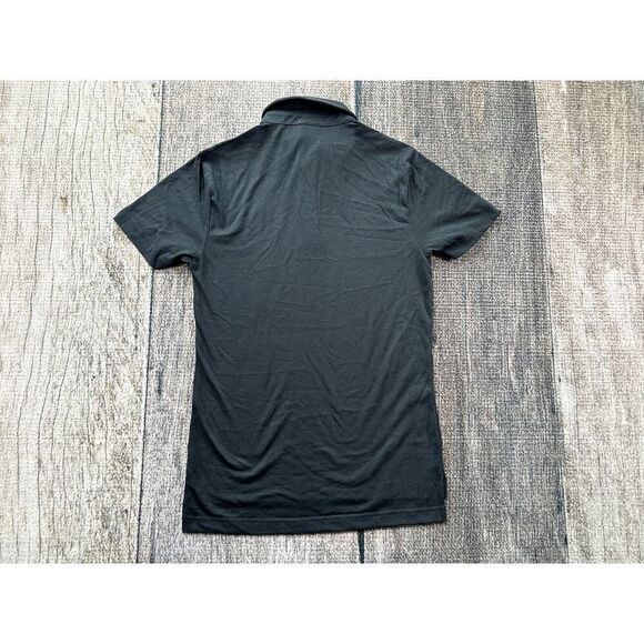 Tesla Elon Musk Men’s Black Golf Polo Shirt Electric Car XS Polyester Blend - Picture 5 of 7